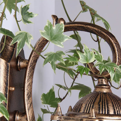 European Waterproof Outdoor Wall Sconce