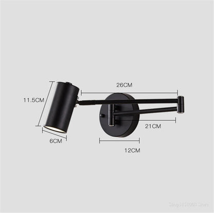Nordic Foldable LED Wall Sconce