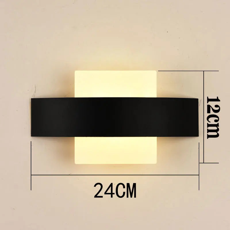 Modern Minimalist LED Wall Sconce