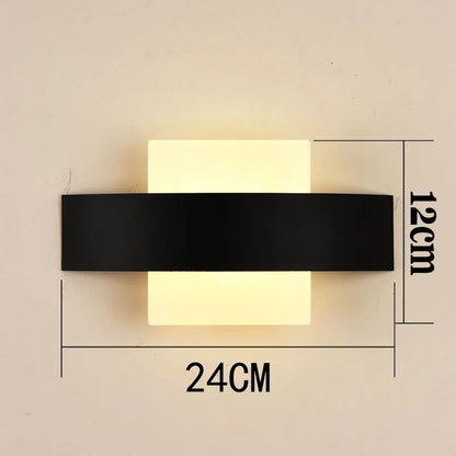 Modern Minimalist LED Wall Sconce