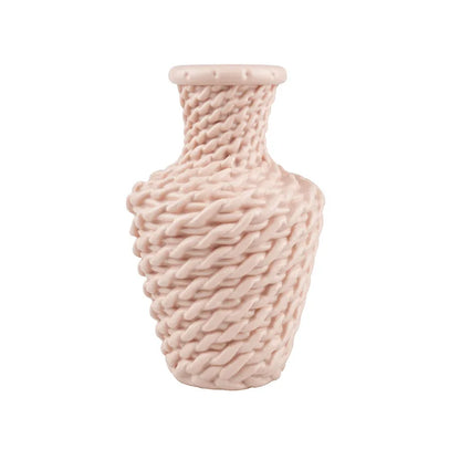 Unbreakable Plastic Imitation Ceramic Vase