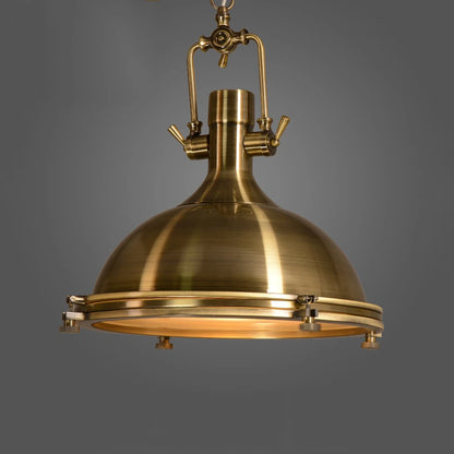 Industrial Metal Pendant Light