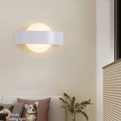 Modern Minimalist LED Wall Sconce