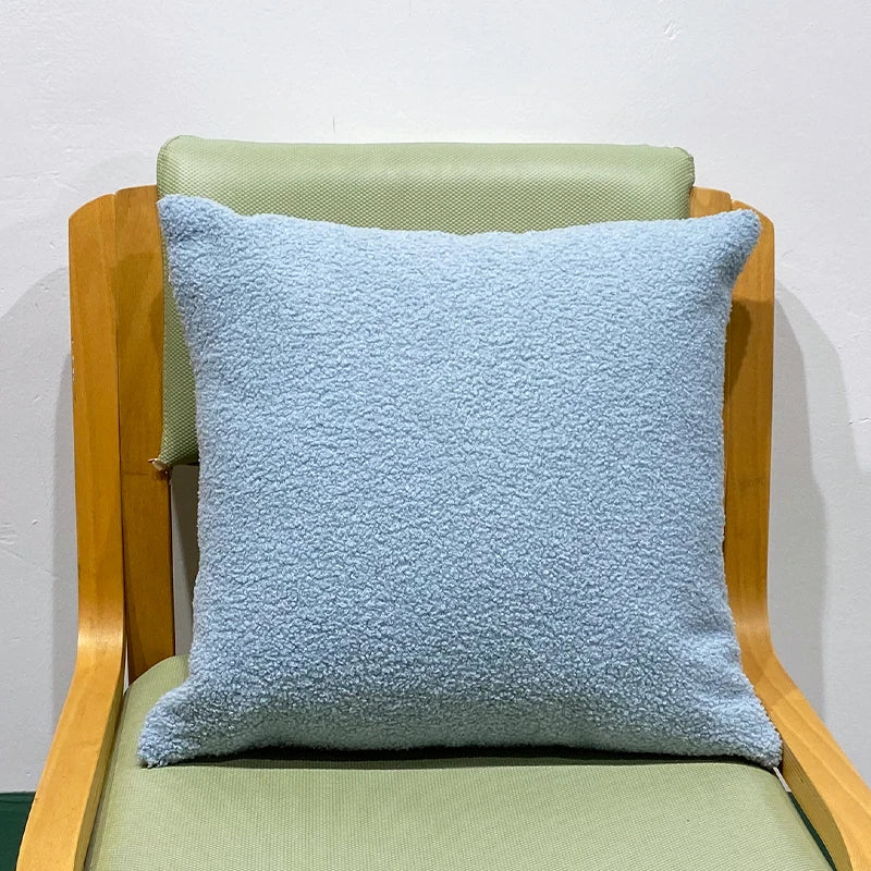 Faux Fur Throw Pillow Cover