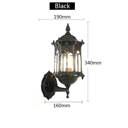 Retro Weatherproof E27 Outdoor Wall Sconce