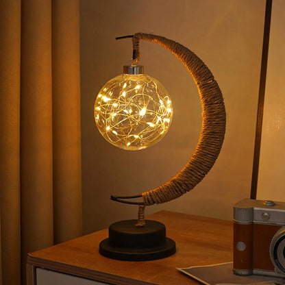 Plastic ball fairy light as household and holiday room decoration