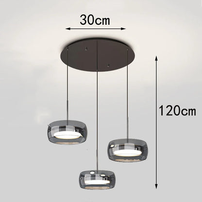 Multi Head Pendant Light