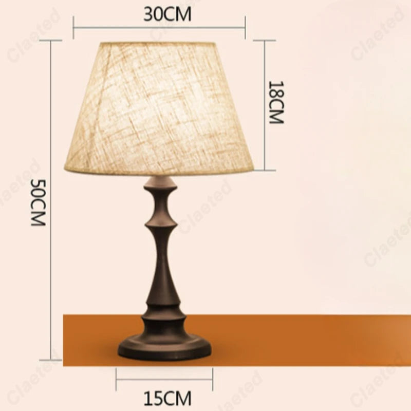 Simple European lamp B-2 AU plug warm light mode display