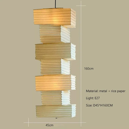 Washi Paper Pendant Light