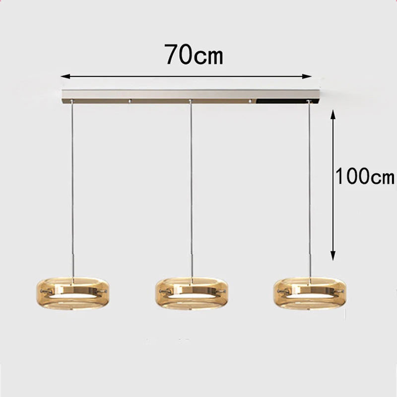 Multi Head Pendant Light