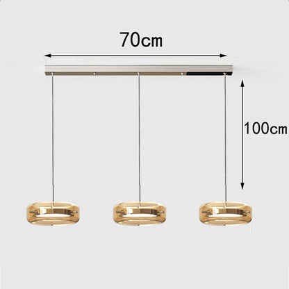 Multi Head Pendant Light