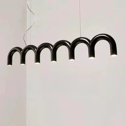 Multi Head Metal Pendant Light