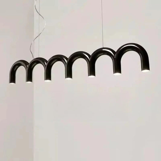 Multi Head Metal Pendant Light