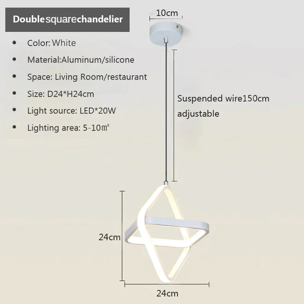 Aluminium chandelier disc shown from below with flat lit underside