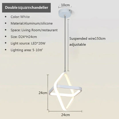 Aluminium chandelier disc shown from below with flat lit underside