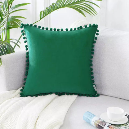 Velvet Throw Pillow Cover