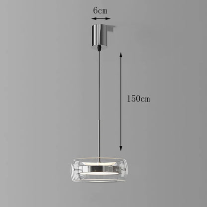Multi Head Glass Pendant Light
