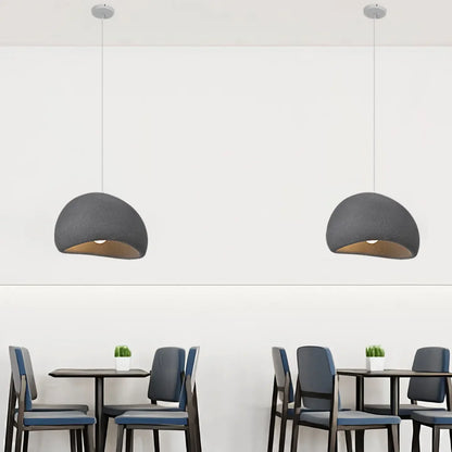 Wabi Sabi Resin Pendant Light