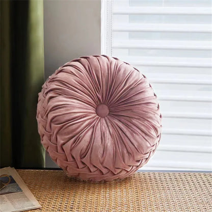 Dutch Velvet Throw Pillow Cover — styling detail