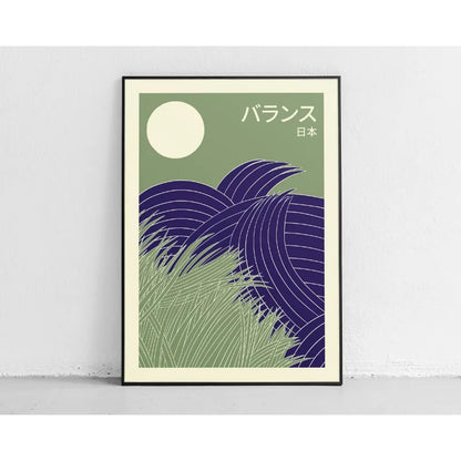 Japanese Great Wave Mount Fuji Canvas Wall Art