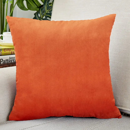 Nordic Velvet Throw Pillow Cover
