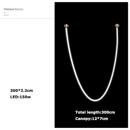 Linear Bar Pendant Light