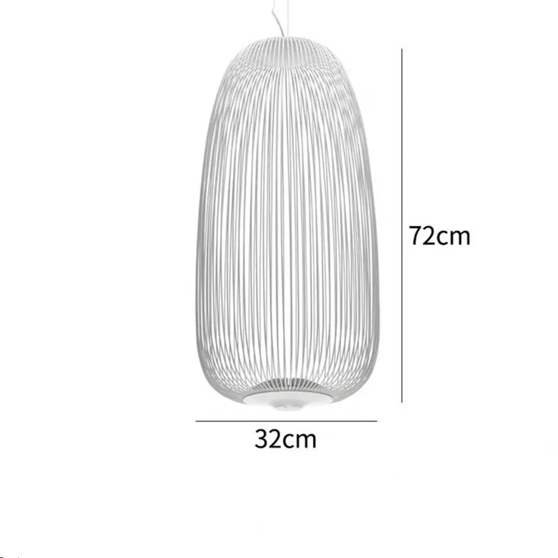 Spokes Birdcage Pendant Lamp