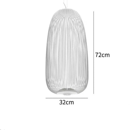 Spokes Birdcage Pendant Lamp