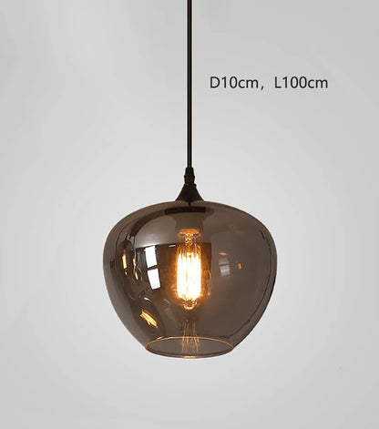 Glass Ring Multi Head Chandelier
