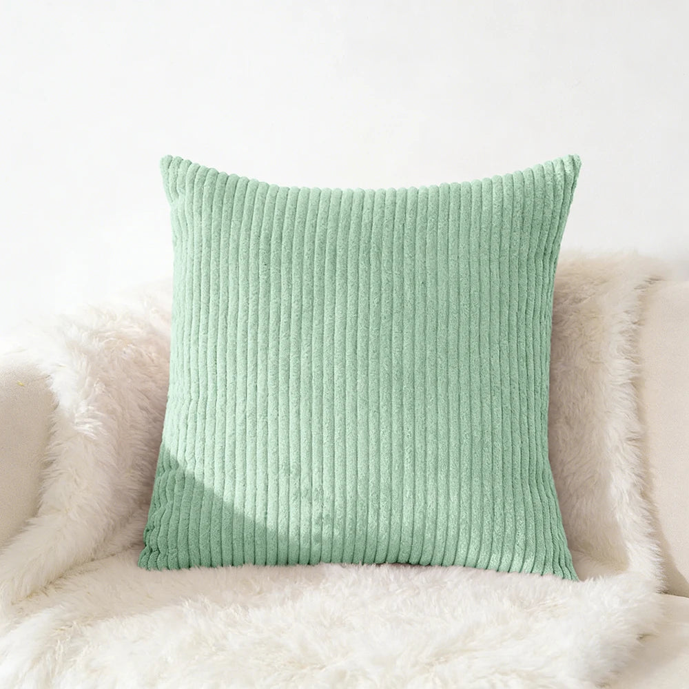 Corduroy Lumbar Pillow Cover