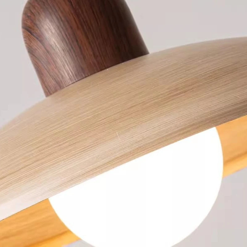 Wabi Sabi Wood Grain Pendant