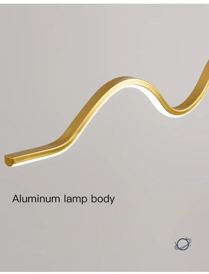 Designer Line Pendant Light