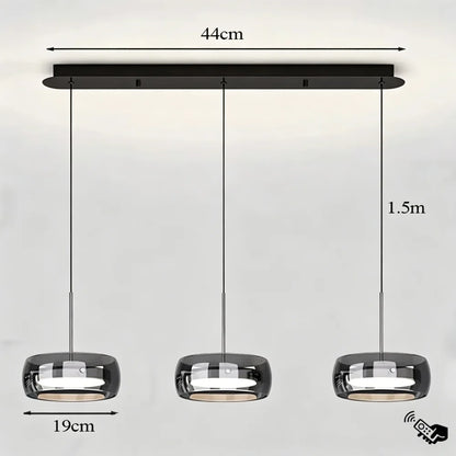 Remote Control LED Pendant