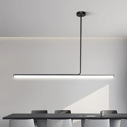 Aluminum Line Tube Pendant Light