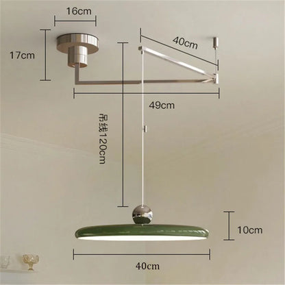 Swing Arm Pendant Lamp