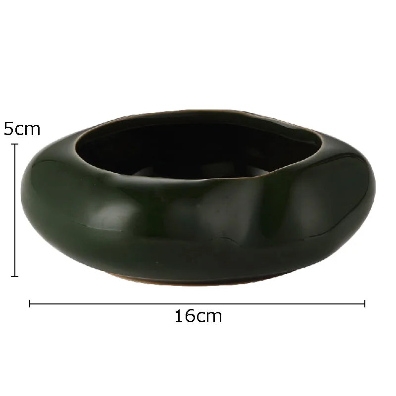 Lotus Seedpod Ceramic Decorative Vase