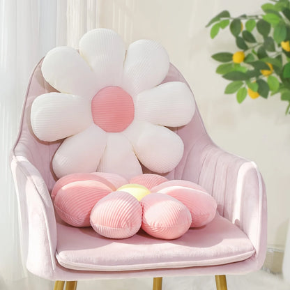 Sunflower Plush Decorative Pillow