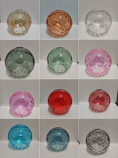 Glass Stone Multi Pendant