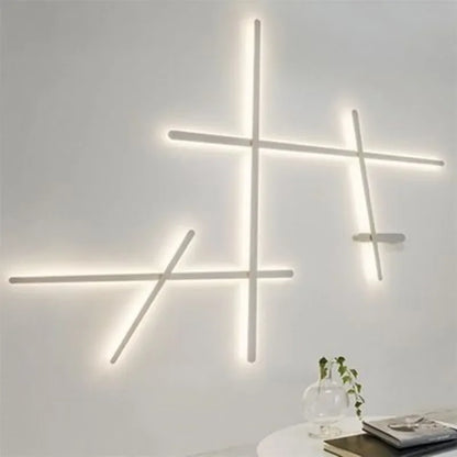 wall sconce, side profile showing mounting depth