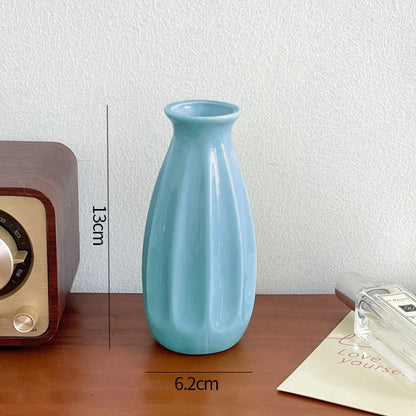 Mini Ceramic Bud Vase Set