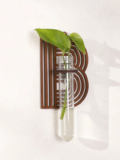 Alphabet Letter Wood Propagation Station