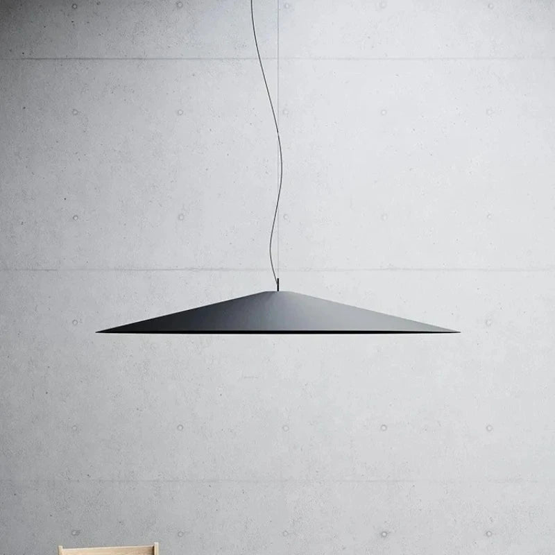 Metal Flying Saucer Pendant Light