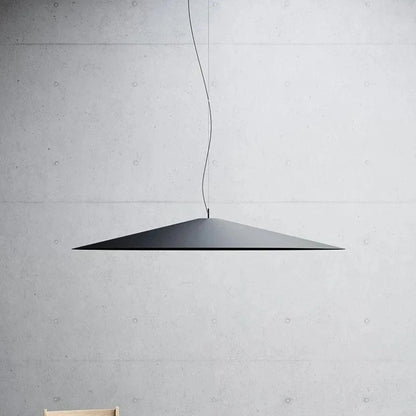 Metal Flying Saucer Pendant Light