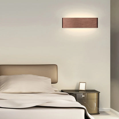 Modern Gold LED Strip Wall Sconce