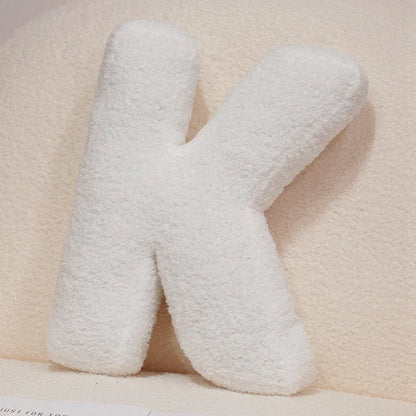 Alphabet Letter Plush Pillow