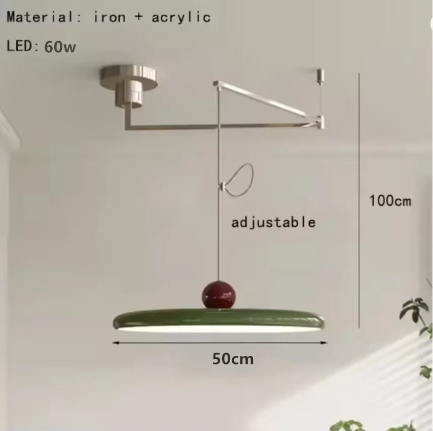 Swing Arm Pendant Lamp