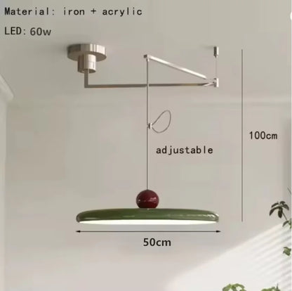 Swing Arm Pendant Lamp
