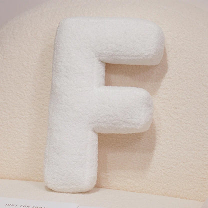 Alphabet Letter Plush Pillow