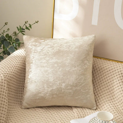 Velvet Throw Pillow Cover — styling detail