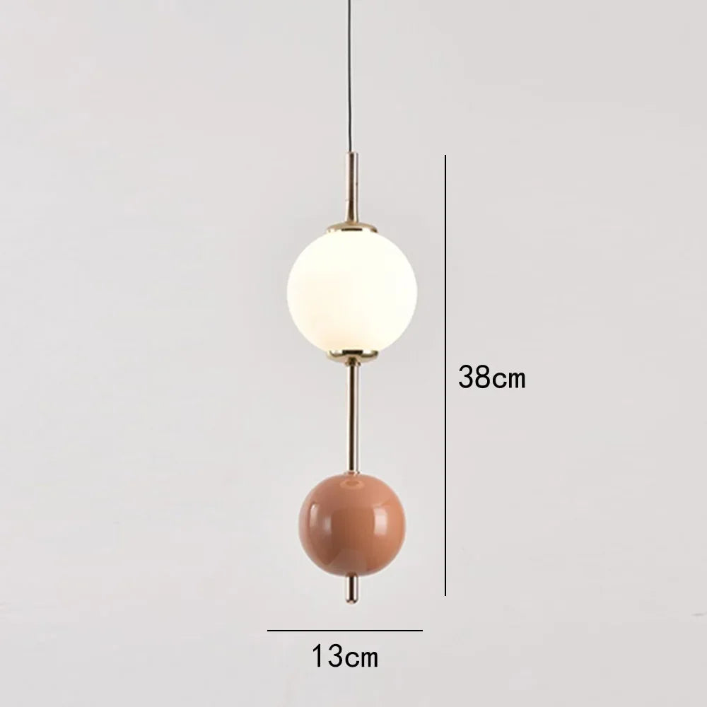 Plastic Bubble Cluster Pendant Light